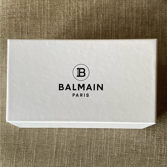 BNIB! BALMAIN O.R. Pilot Sunglasses box & case included 💯 AUTHENTIC - Picture 10 of 12